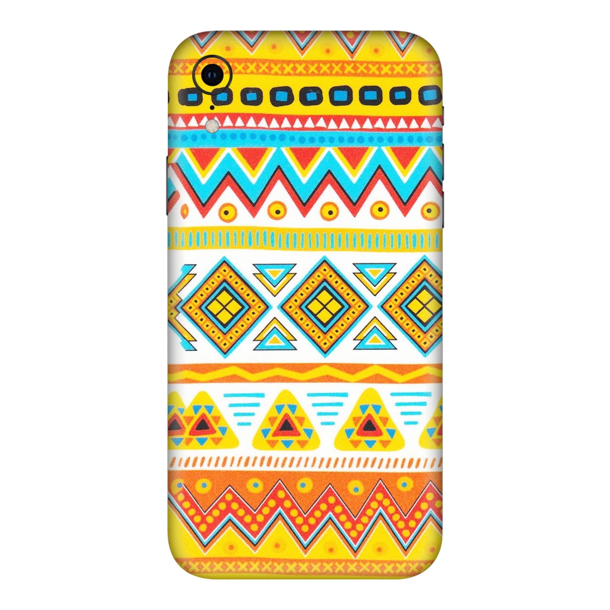 Apple iPhone Skins (All Models) - Mexican Abstract - Matte Finish (M-71) iPhone XR