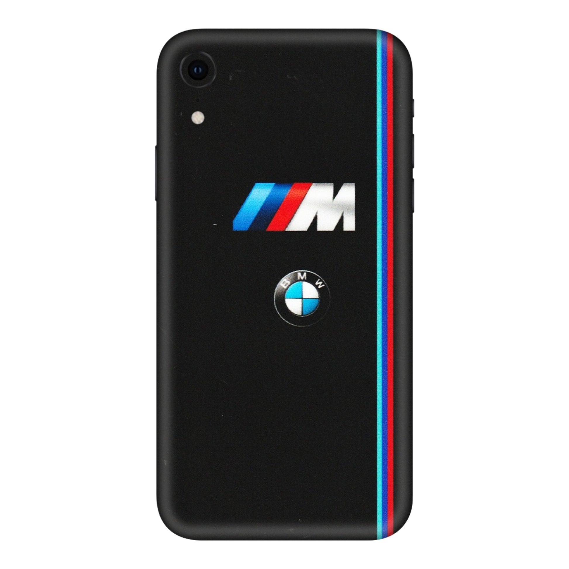 Apple iPhone Skins (All Models) - Styling With Black BMW - Matte Finish (M-74) iPhone XR