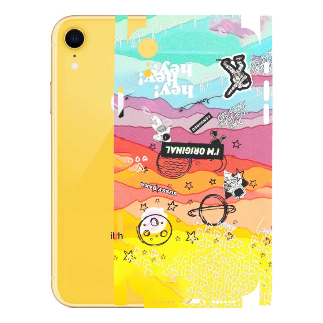 Apple iPhone Skins (All Models) - The Original Astronaut - Matte Finish (M-79) iPhone XR