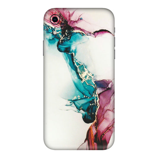Apple iPhone Skins (All Models) - Elegant Marble - Matte Finish (M-81) iPhone XR