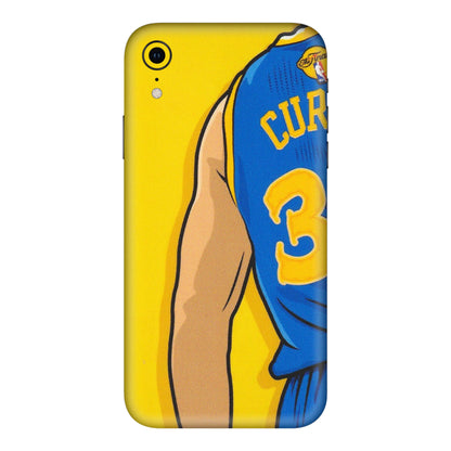Apple iPhone Skins (All Models) - The Player NO.30 - Matte Finish (M-87) iPhone XR
