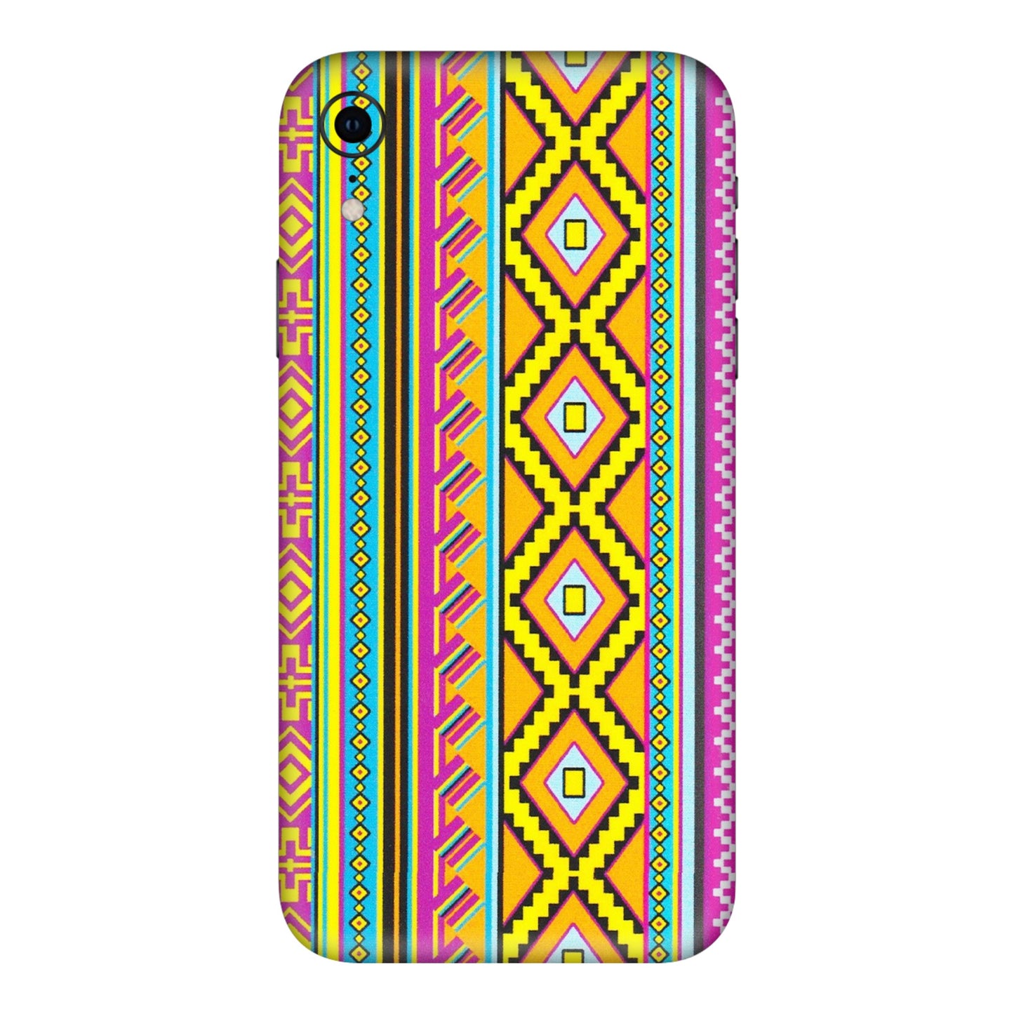 Apple iPhone Skins (All Models) - Thai illustration - Matte Finish (M-89) iPhone XR