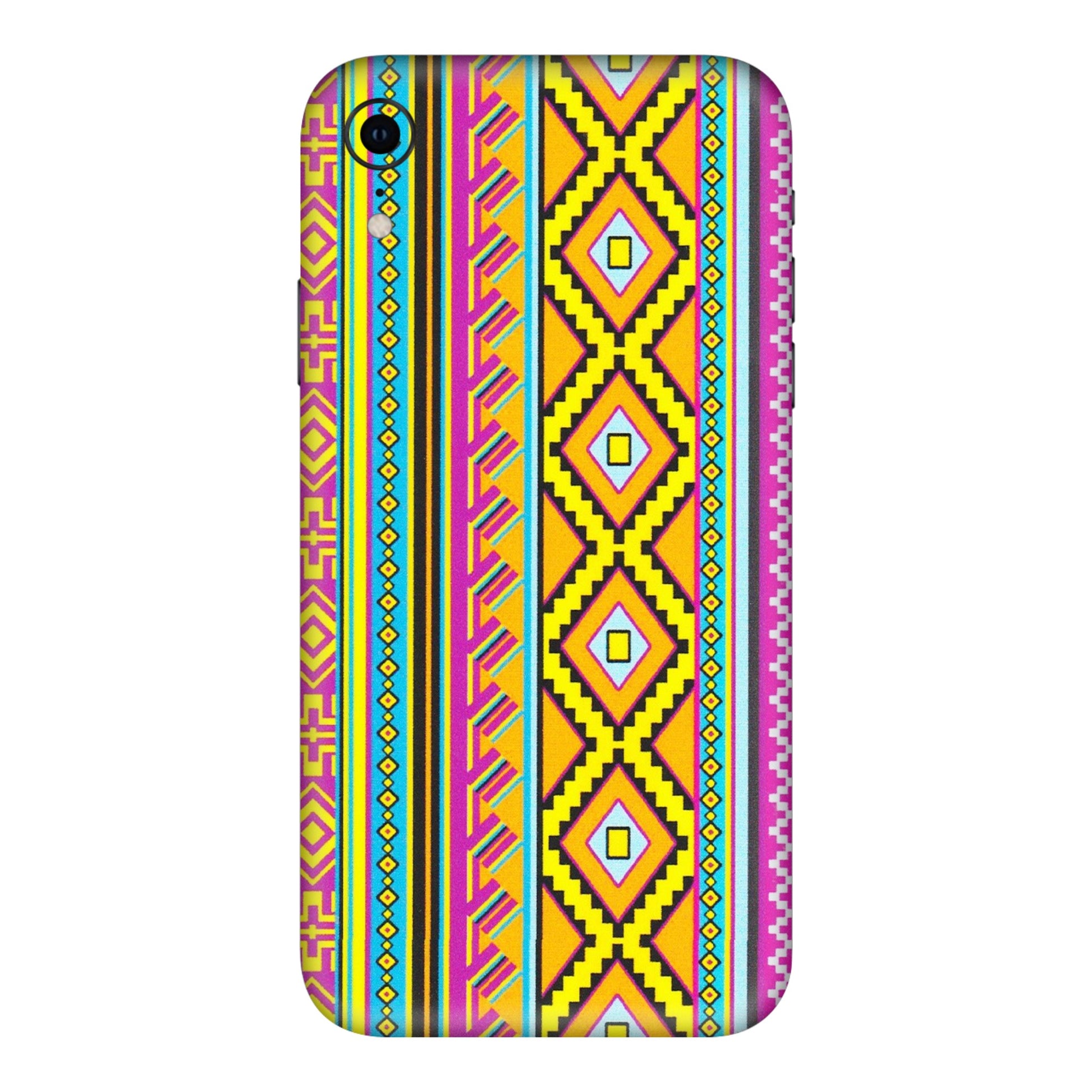 Apple iPhone Skins (All Models) - Thai illustration - Matte Finish (M-89) iPhone XR