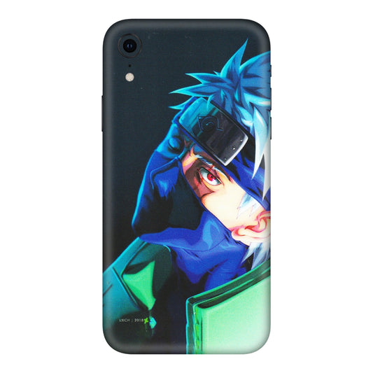 Apple iPhone Skins (All Models) - Evil Anime Look - Matte Finish (M-90) iPhone XR