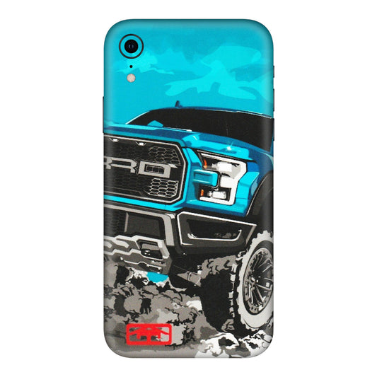 Apple iPhone Skins (All Models) - Off Roading Lover - Matte Finish (M-95) iPhone XR
