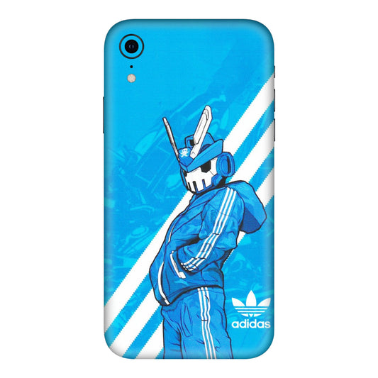 Apple iPhone Skins (All Models) - Battle of Adidas - Matte Finish (M-98) iPhone XR