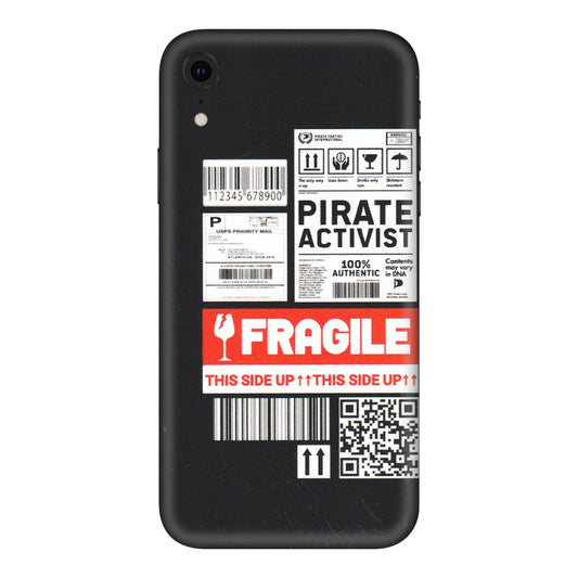 Apple iPhone Skins (All Models) - Handle With Care - Matte Finish (M-99) iPhone XR