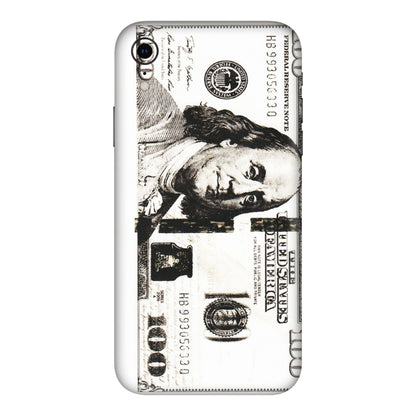 Apple iPhone Skins (All Models) - 100 Dollar Currency - Transparent Finish (T-01) iPhone XR