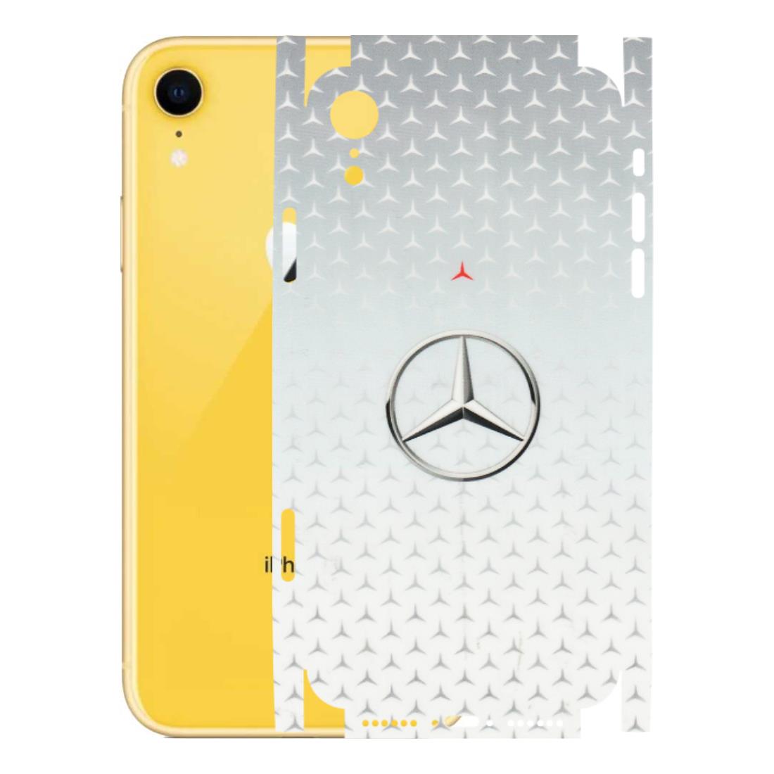 Apple iPhone Skins (All Models) - Mercedes Benz - Transparent Finish (T-10) iPhone XR
