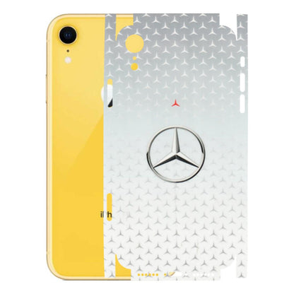Apple iPhone Skins (All Models) - Mercedes Benz - Transparent Finish (T-10) iPhone XR