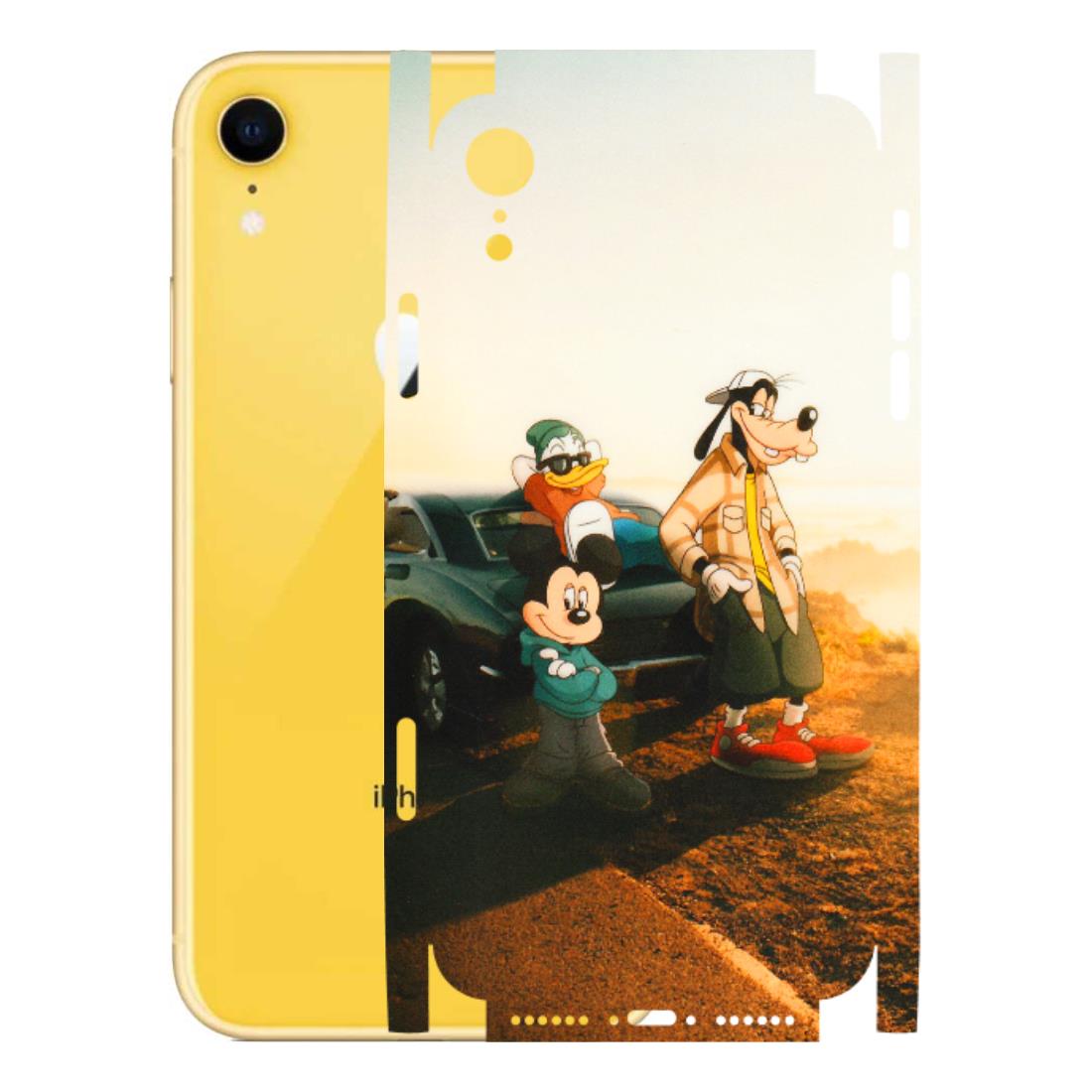 Apple iPhone Skins (All Models) - Hello Mr. Goofy - Transparent Finish (T-13) iPhone XR