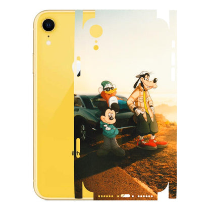 Apple iPhone Skins (All Models) - Hello Mr. Goofy - Transparent Finish (T-13) iPhone XR