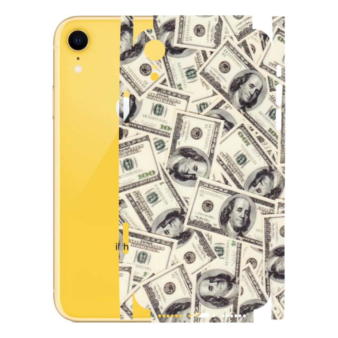 Apple iPhone Skins (All Models) - Dollar Lover - Transparent Finish (T-17) iPhone XR