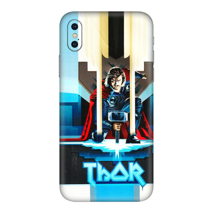 Apple iPhone Skins (All Models) - Thor - 3D Embossed Finish (L-137) iPhone XS