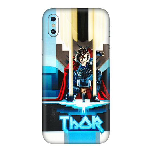 Apple iPhone Skins (All Models) - Thor - 3D Embossed Finish (L-137) iPhone XS