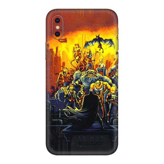 Apple iPhone Skins (All Models) - Games Doodles - 3D Embossed Finish (L-24) iPhone XS