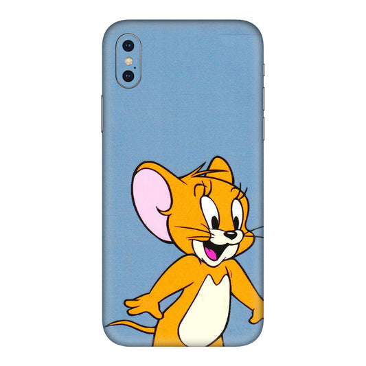 Apple iPhone Skins (All Models) - Jerry - 3D Embossed Finish (L-259) iPhone XS