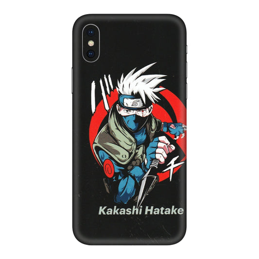 Apple iPhone Skins (All Models) - Naruto Kakashi Hatake Killer - Matte Finish (M-114) iPhone XS