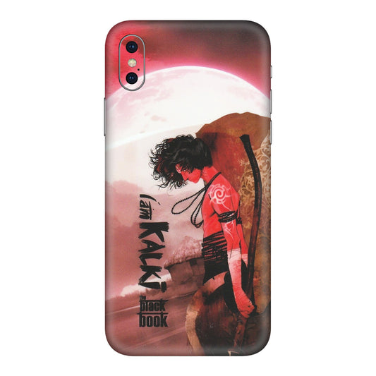 Apple iPhone Skins (All Models) - The Black Book Kalia Anime - Matte Finish (M-129) iPhone XS