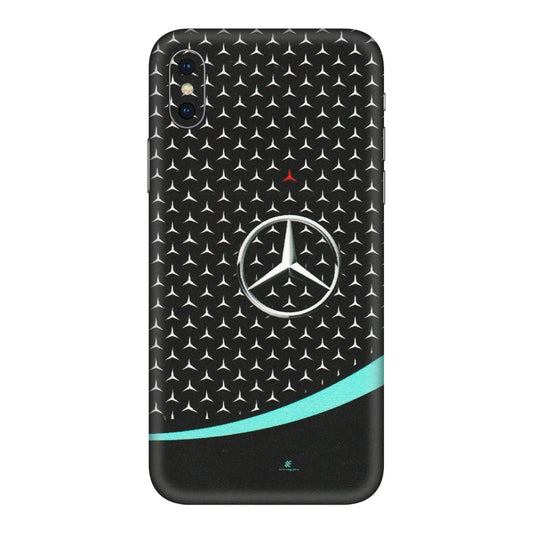 Apple iPhone Skins (All Models) - Benz Classy - Matte Finish (M-13) iPhone XS