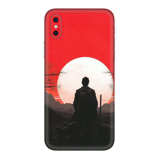 Apple iPhone Skins (All Models) - Samurai Anime - Matte Finish (M-141) iPhone XS