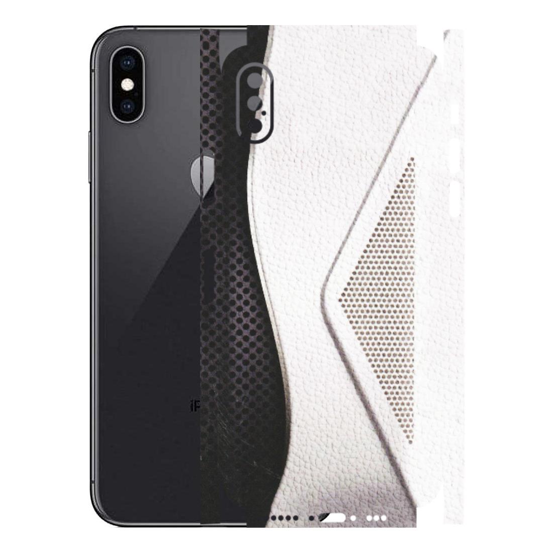 Apple iPhone Skins (All Models) - Black And White Iconic Convoy - Matte Finish (M-149) iPhone XS