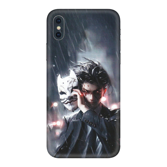 Apple iPhone Skins (All Models) - Kimestsu No Yaiba Anime - Matte Finish (M-154) iPhone XS
