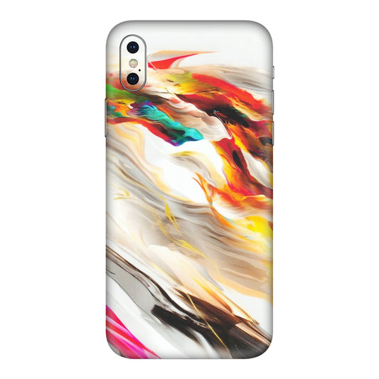 Apple iPhone Skins (All Models) - Acrylic Paint - Matte Finish (M-166) iPhone XS