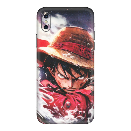 Apple iPhone Skins (All Models) - Unveiling The One Piece - Matte Finish (M-167) iPhone XS