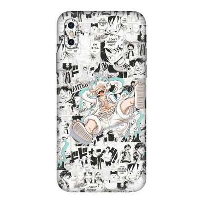 Apple iPhone Skins (All Models) - One Piece Comic - Matte Finish (M-168) iPhone XS