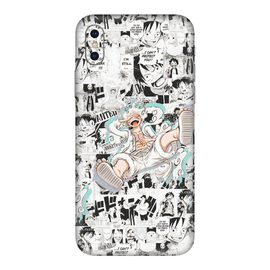 Apple iPhone Skins (All Models) - One Piece Comic - Matte Finish (M-168) iPhone XS