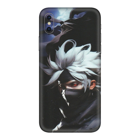 Apple iPhone Skins (All Models) - Kakashi Hatake Naruto - Matte Finish (M-169) iPhone XS