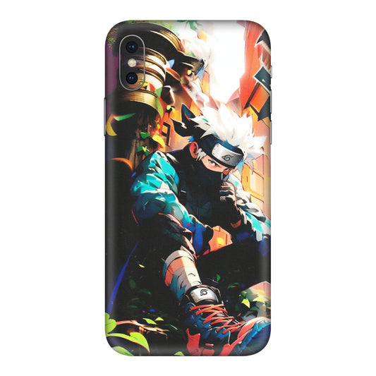 Apple iPhone Skins (All Models) - Naruto"s Gaze - Matte Finish (M-172) iPhone XS