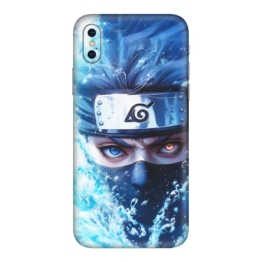 Apple iPhone Skins (All Models) - Naruto New - Matte Finish (M-02) iPhone XS