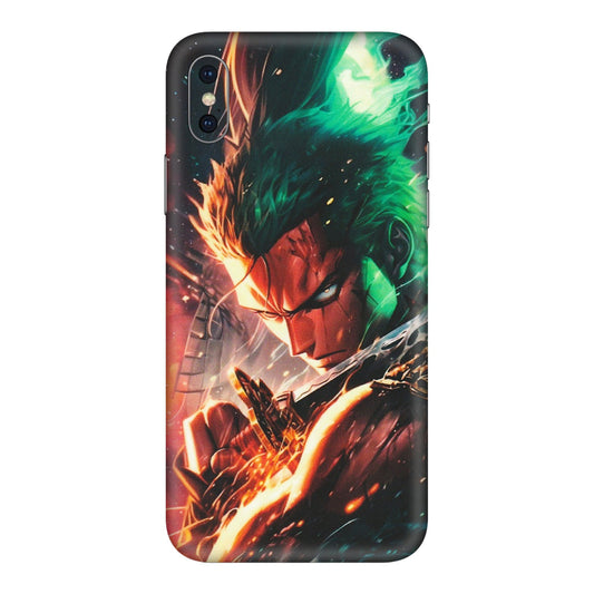 Apple iPhone Skins (All Models) - Anime Gojo Sword - Matte Finish (M-32) iPhone XS