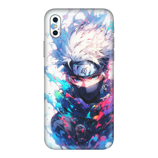 Apple iPhone Skins (All Models) - Naruto Face Mask - Matte Finish (M-03) iPhone XS