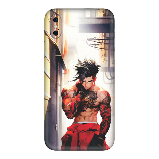 Apple iPhone Skins (All Models) - In the streets of Japan - Matte Finish (M-77) iPhone XS