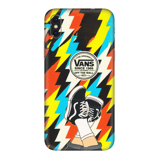 Apple iPhone Skins (All Models) - The Original Vans - Matte Finish (M-78) iPhone XS