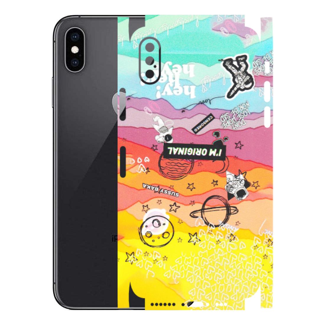 Apple iPhone Skins (All Models) - The Original Astronaut - Matte Finish (M-79) iPhone XS