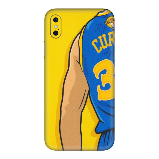 Apple iPhone Skins (All Models) - The Player NO.30 - Matte Finish (M-87) iPhone XS