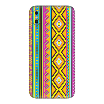 Apple iPhone Skins (All Models) - Thai illustration - Matte Finish (M-89) iPhone XS
