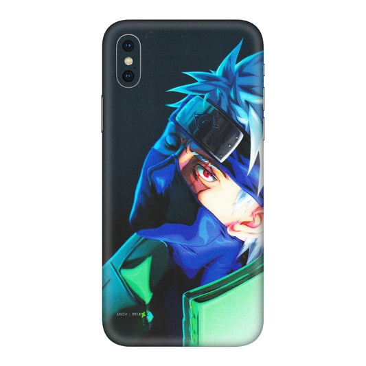 Apple iPhone Skins (All Models) - Evil Anime Look - Matte Finish (M-90) iPhone XS