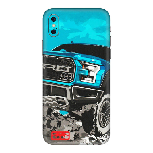 Apple iPhone Skins (All Models) - Off Roading Lover - Matte Finish (M-95) iPhone XS