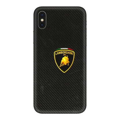 Apple iPhone Skins (All Models) - Dotted Lambo - 3D Embossed Finish (L-105) iPhone XS Max