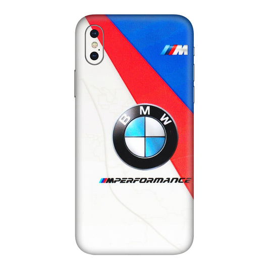 Apple iPhone Skins (All Models) - BM Performance Car Lover - 3D Embossed Finish (L-10) iPhone XS Max