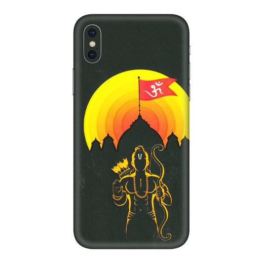 Apple iPhone Skins (All Models) - Lord Ram - 3D Embossed Finish (L-132) iPhone XS Max