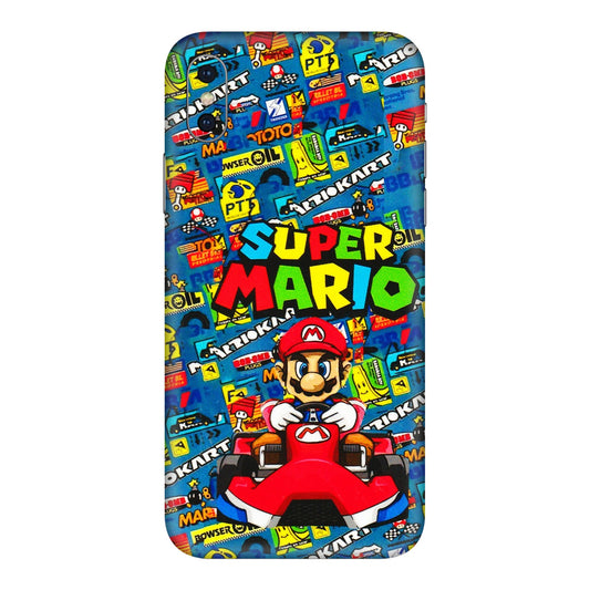 Apple iPhone Skins (All Models) - Super Mario Kart - 3D Embossed Finish (L-140) iPhone XS Max