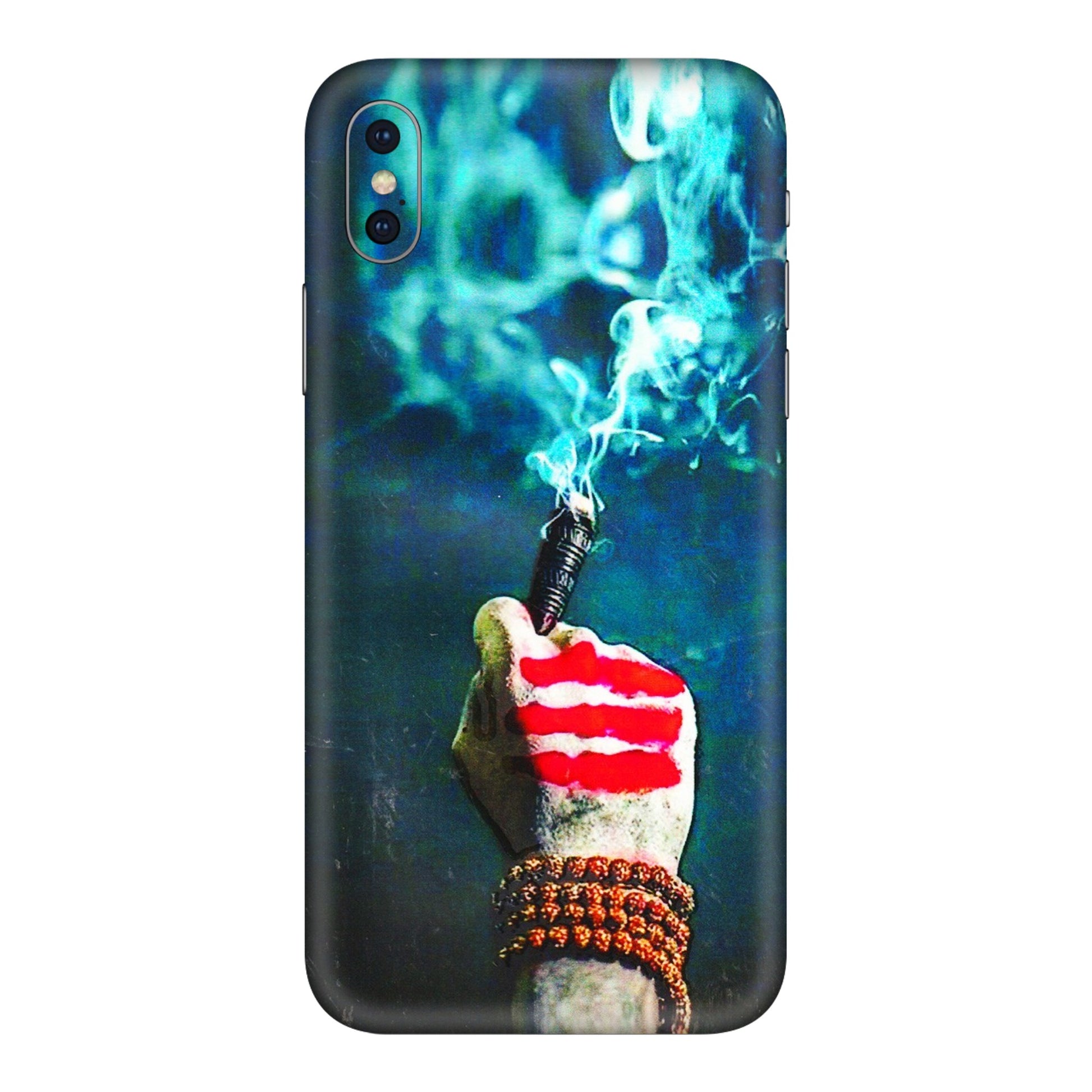Apple iPhone Skins (All Models) - Mahadev Bhakt - 3D Embossed Finish (L-146) iPhone XS Max
