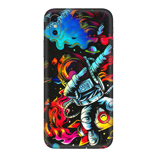 Apple iPhone Skins (All Models) - Astronaut Dope - 3D Embossed Finish (L-191) iPhone XS Max