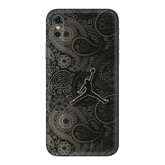 Apple iPhone Skins (All Models) - Basketball Player Artwork - 3D Embossed Finish (L-215) iPhone XS Max